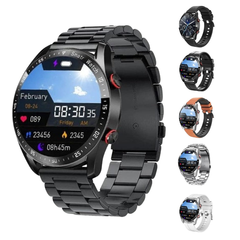 Reloj Inteligente Diabetes - Sensor Glucosa No Invasivo