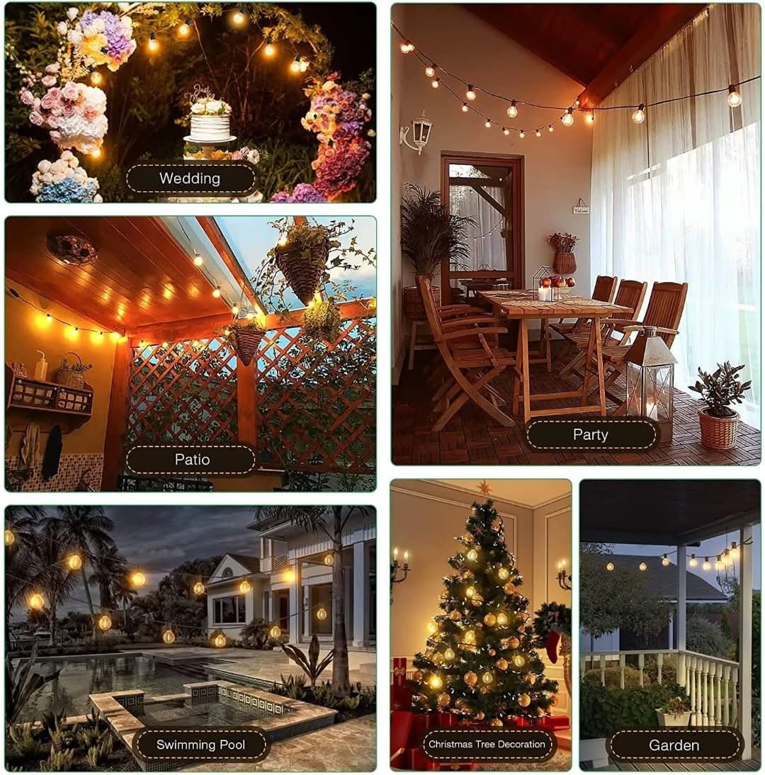 GLOWGARDEN - guirnaldas de luz al aire libre-Outdoor lighting-VyFlair