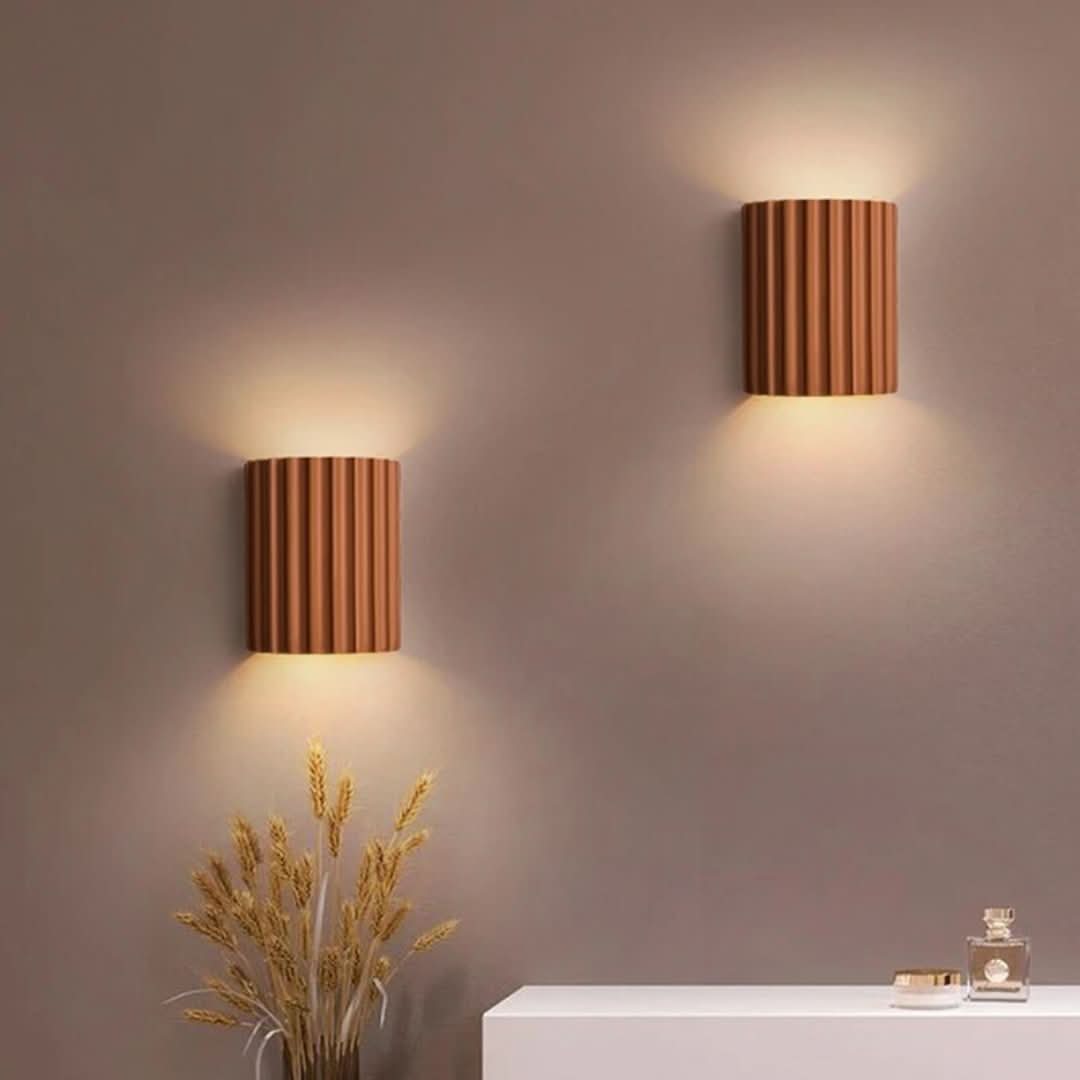Artiglow - luces de pared modernas hechas de resina-Wall light-VyFlair