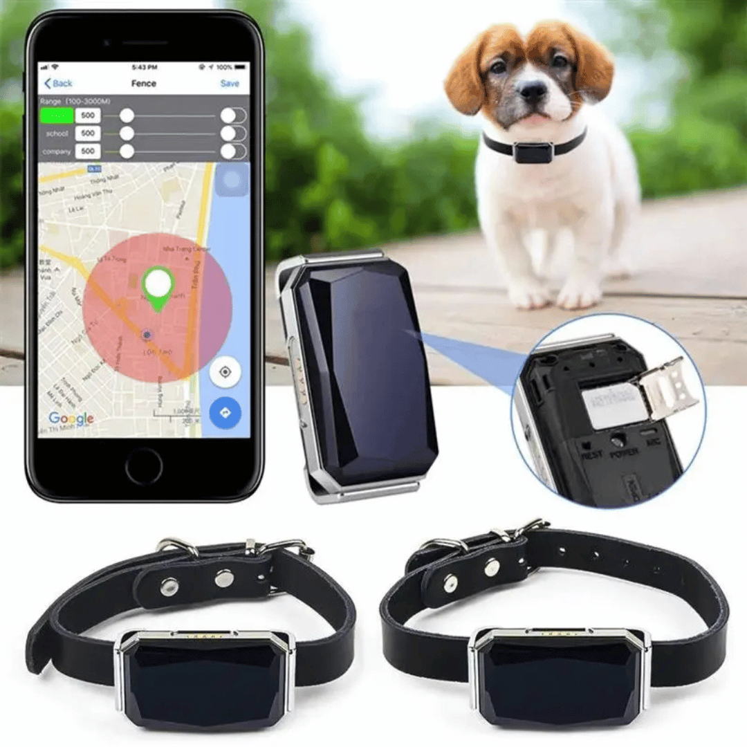 Mini GPS Tracker | Tiempo Real - Impermeable - Mascotas y Niños-Rastreadores-VyFlair