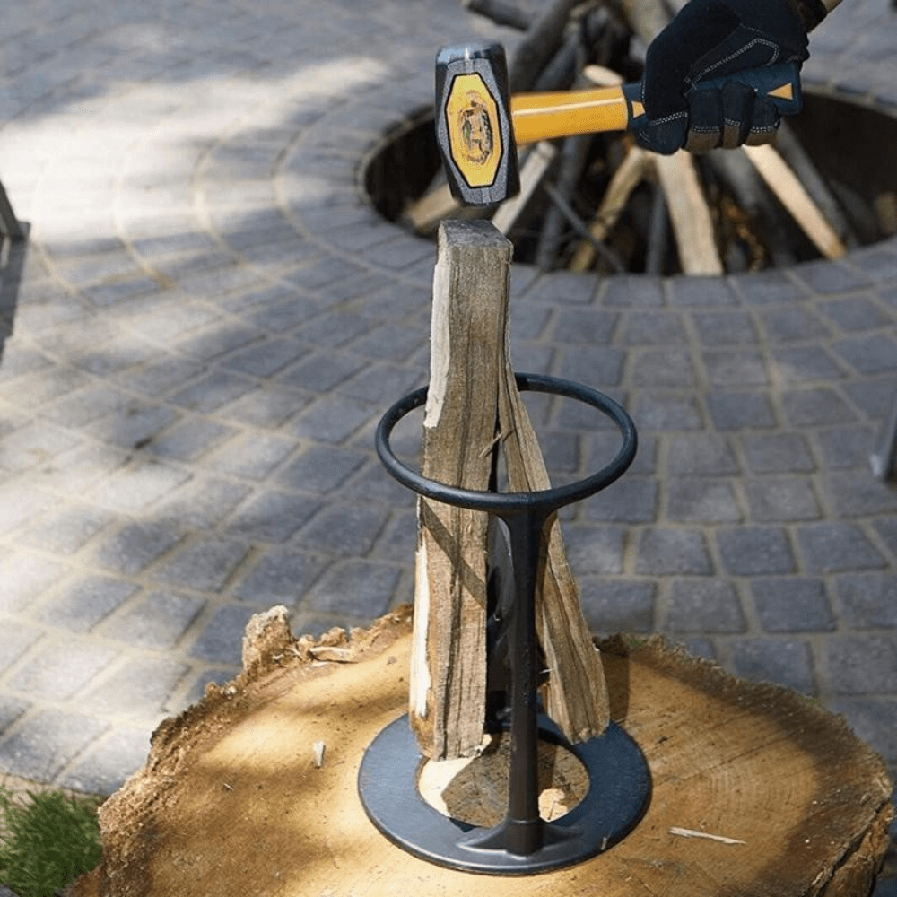 Divisor de Troncos Manual de Acero Reforzado - VyFlair