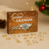 Calendario de Adviento de Joyería 2025 – 24 Días de Elegancia y Brillo