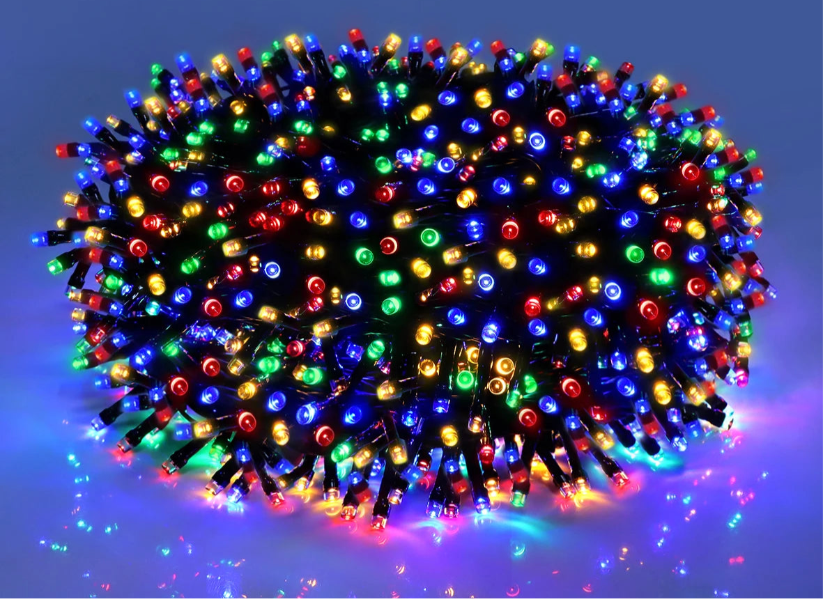 Luci LED di Natale – Impermeabili e Multicolori per Interno ed Esterno