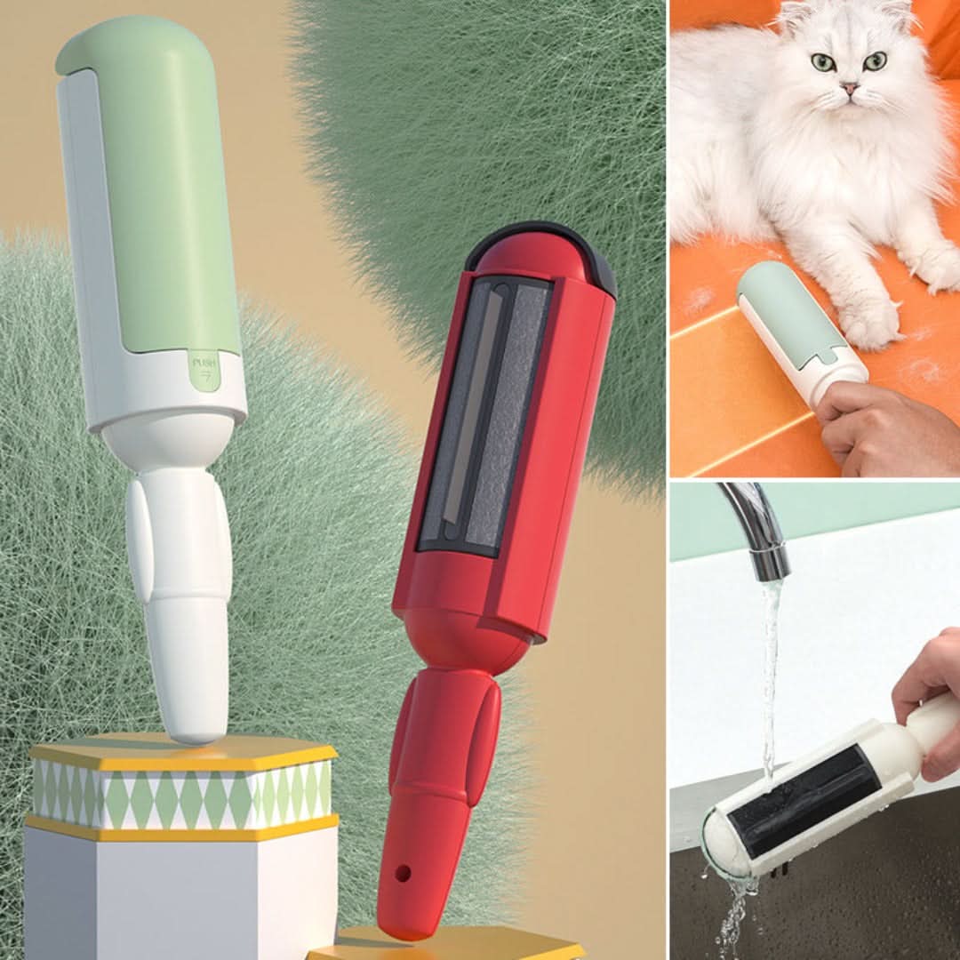 Rodillo de cabello: eliminación del cabello para mascotas-Pet Hair Roller-VyFlair