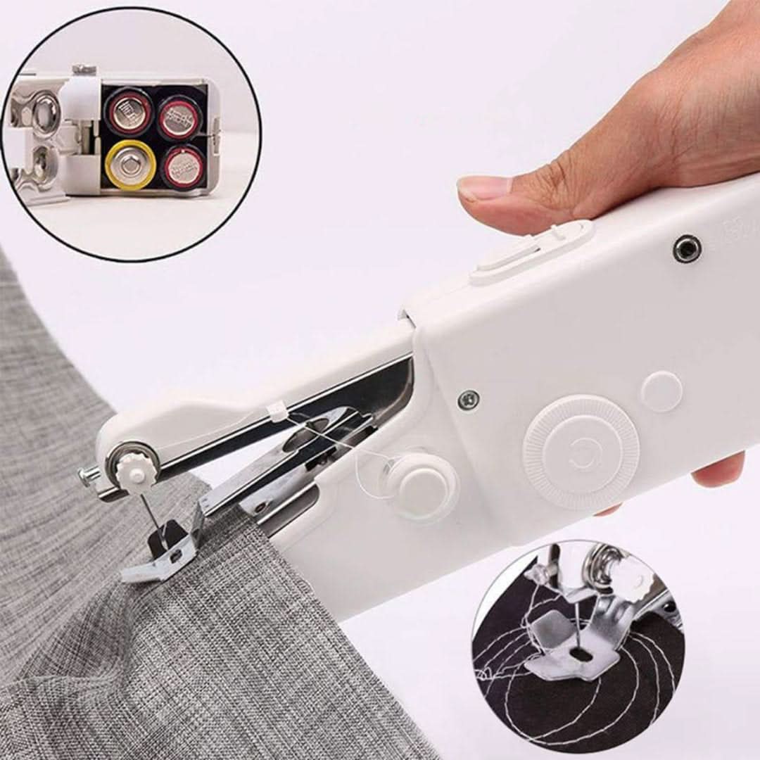 Máquina de coser a mano portátil-Sewing Machine-VyFlair