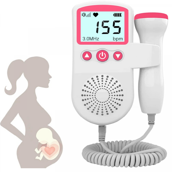 Doppler Fetal en Casa – Escucha el Corazón de Tu Bebé en Cualquier Momento