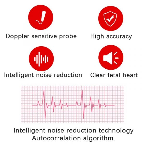 Doppler Fetal en Casa – Escucha el Corazón de Tu Bebé en Cualquier Momento