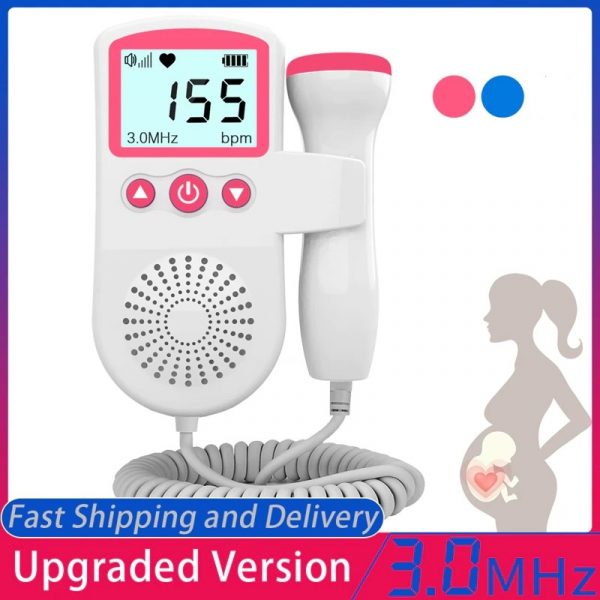 Doppler Fetal en Casa – Escucha el Corazón de Tu Bebé en Cualquier Momento