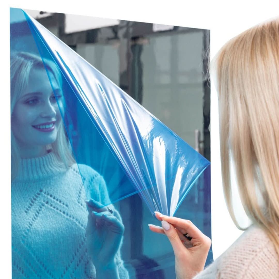 Pegatinas de espejo adhesivo-Adhesive Mirror-VyFlair