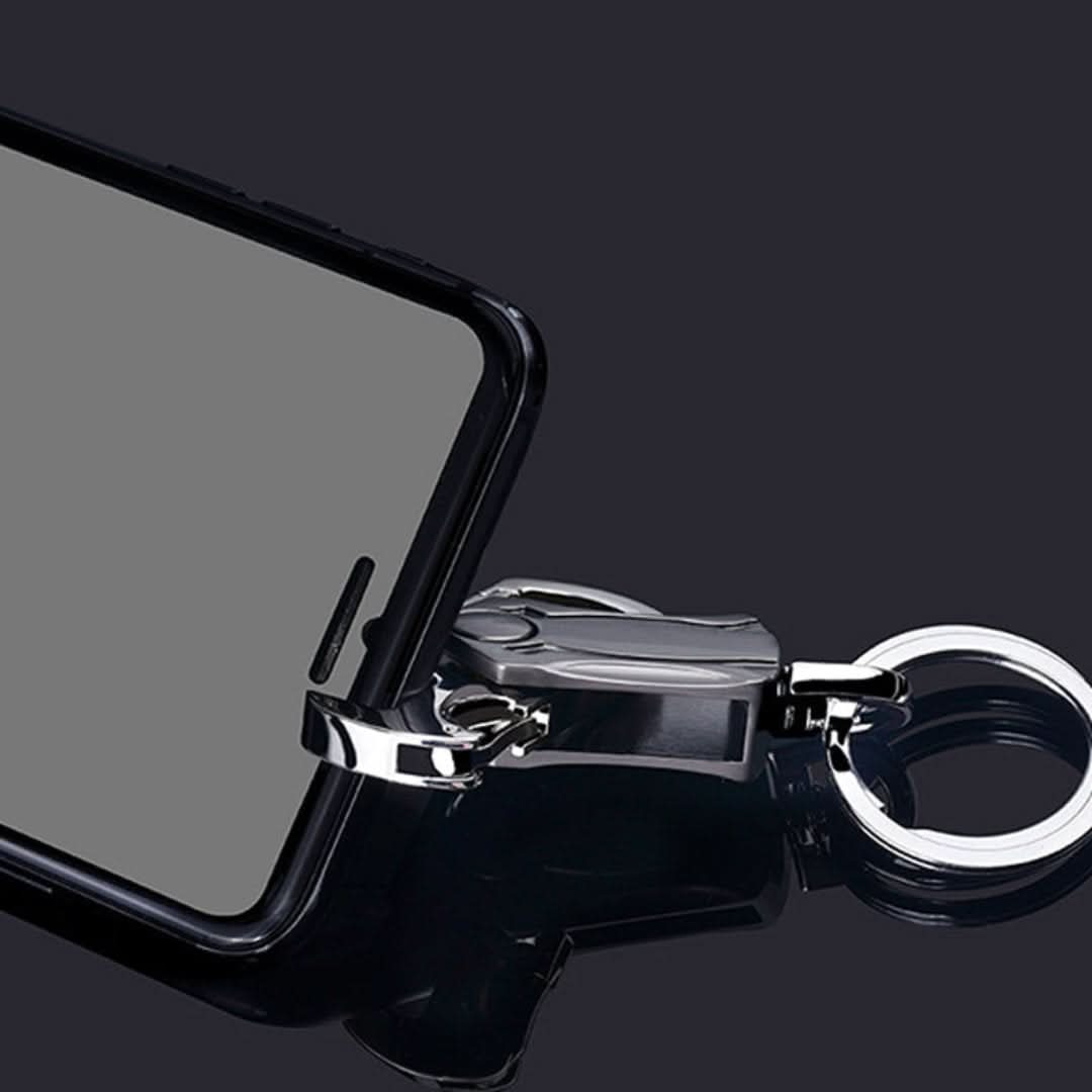Anillo de llave multifuncional cuatro en uno-Key Ring-VyFlair