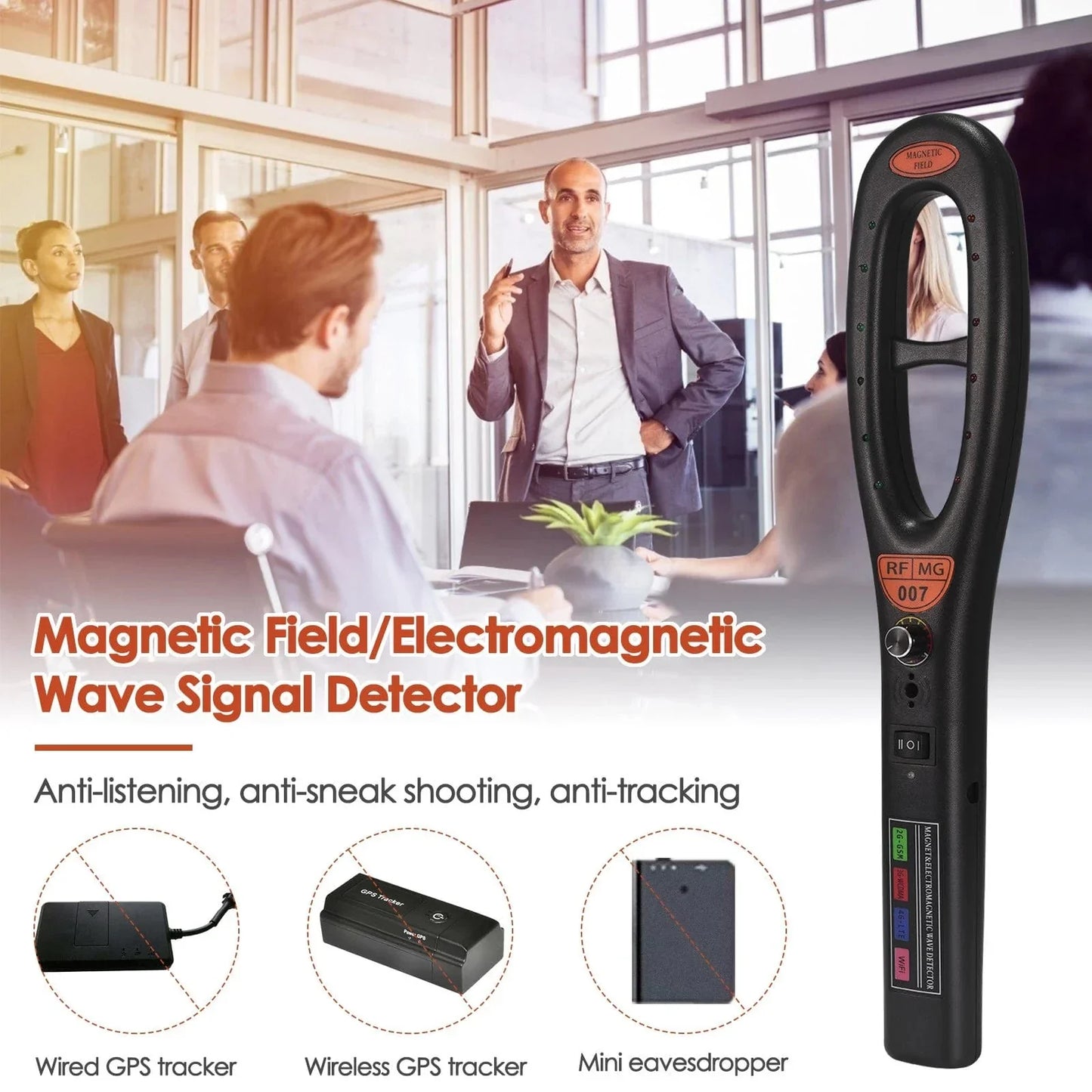 Detector GPS Tracker #2024 - Innovatie & Gratis Detectie-Tube