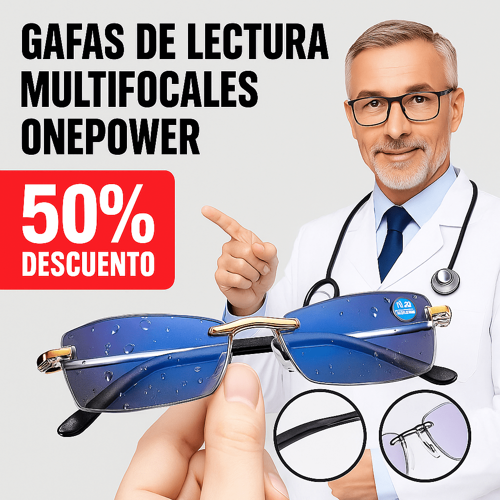 Gafas Inteligentes Antirreflejo con Zoom Automático - VyFlair