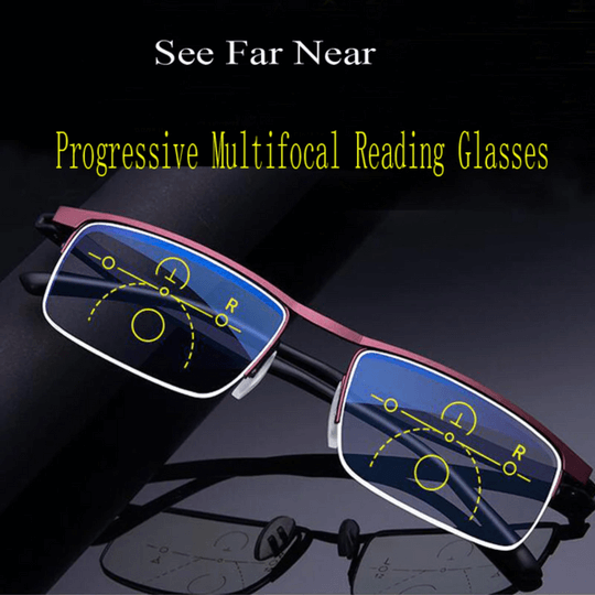 Gafas Progresivas Inteligentes Alemanas