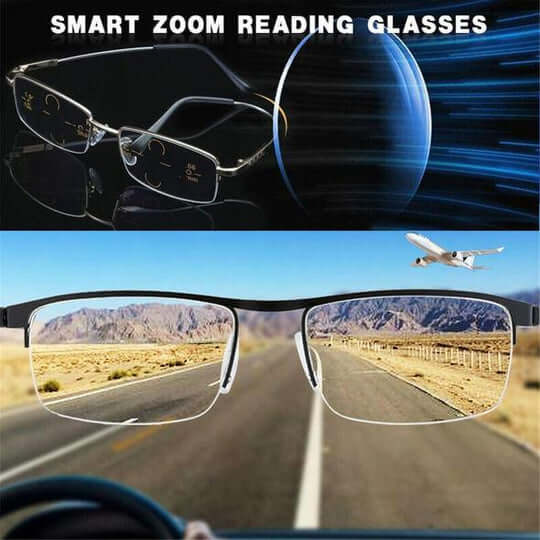 Gafas Progresivas Inteligentes Alemanas