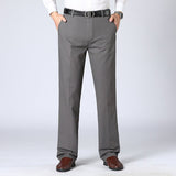 Thomas - Pantalones de vestir slim fit para hombre - VyFlair