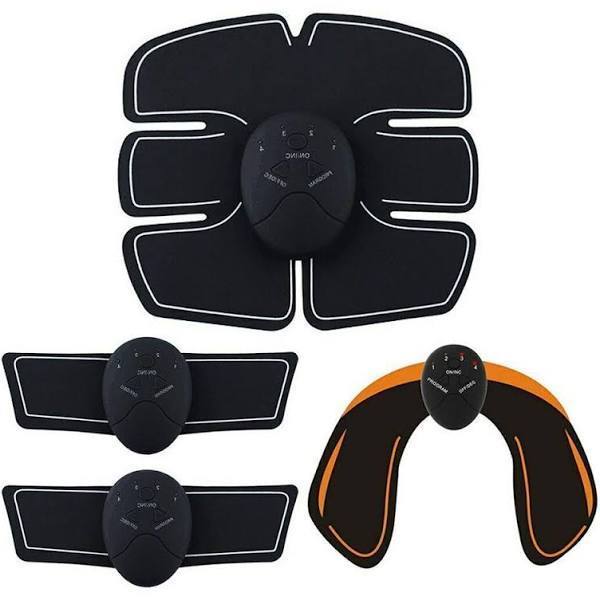 Cinturón EMS Abdominal Recargable Tonificador Muscular - VyFlair