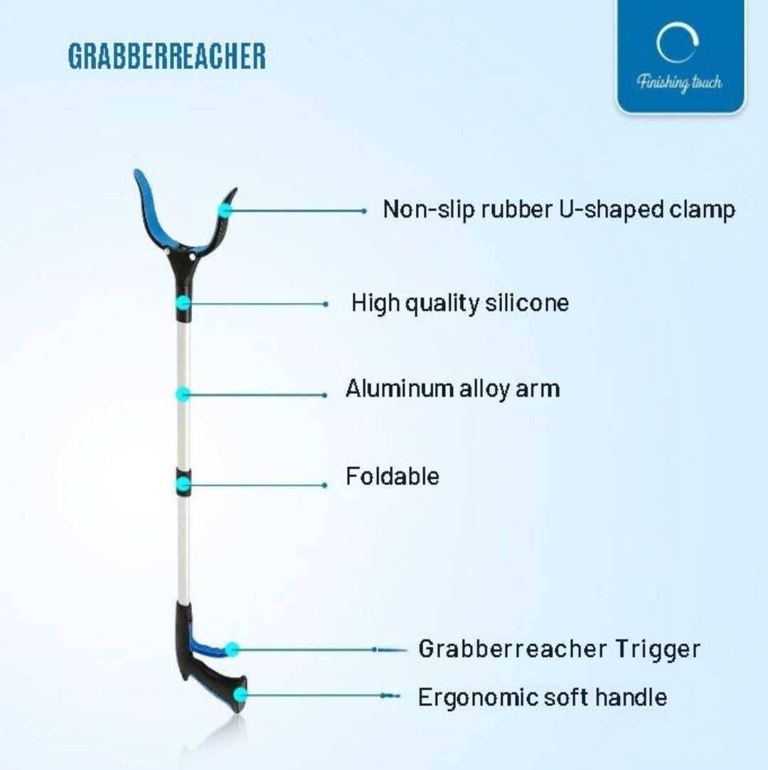 GraberReacher: ¡la última solución a los problemas cotidianos!-Grip Hooks-VyFlair