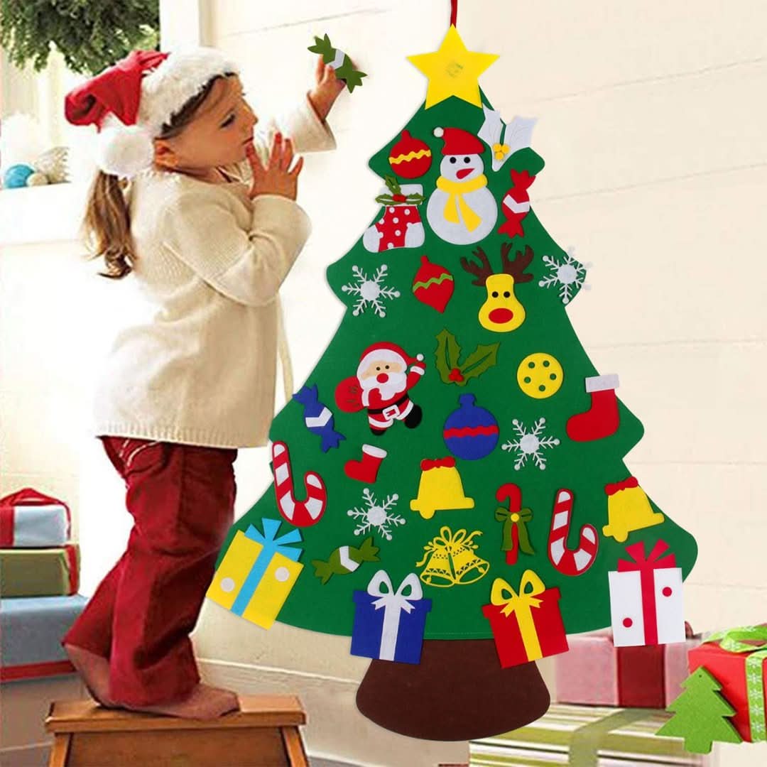 Árbol de Navidad para niños - diversión mágica de Navidad para niños-holiday decor-VyFlair