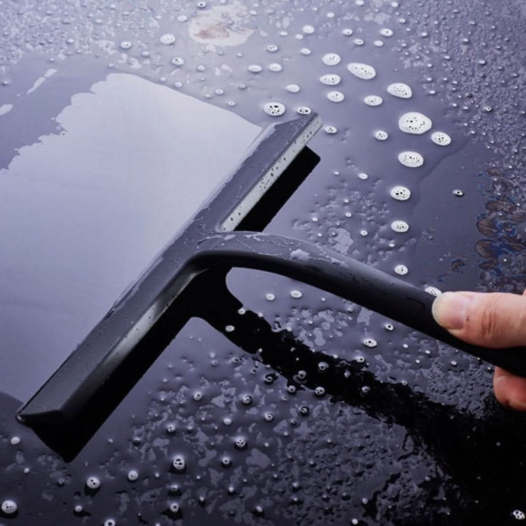 Limpiaparabrisas de agua de diseño de opio negro-Water wiper-VyFlair