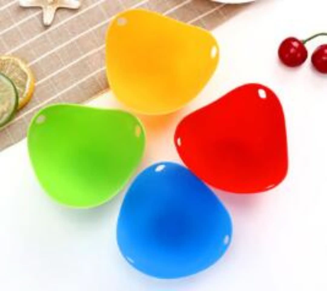 Eggboiler - juego de 4 plantillas de huevo fáciles-egg molder-VyFlair