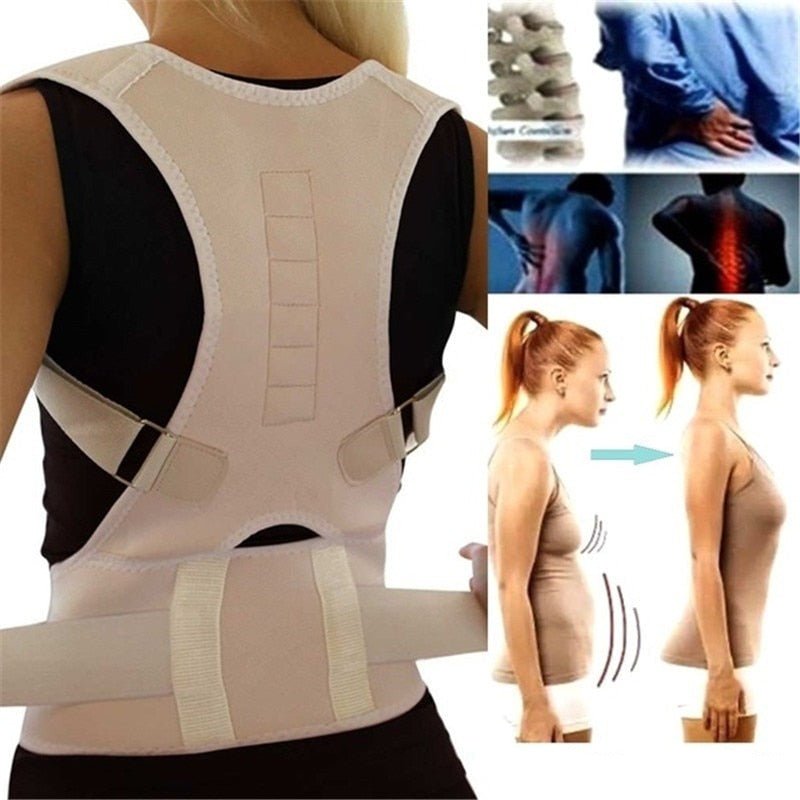 AlignPro | Faja Magnética | Soporta una Postura Recta - VyFlair