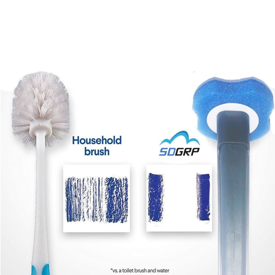 Ultrageno - limpiador de inodoro desechable-Toilet Brush-VyFlair