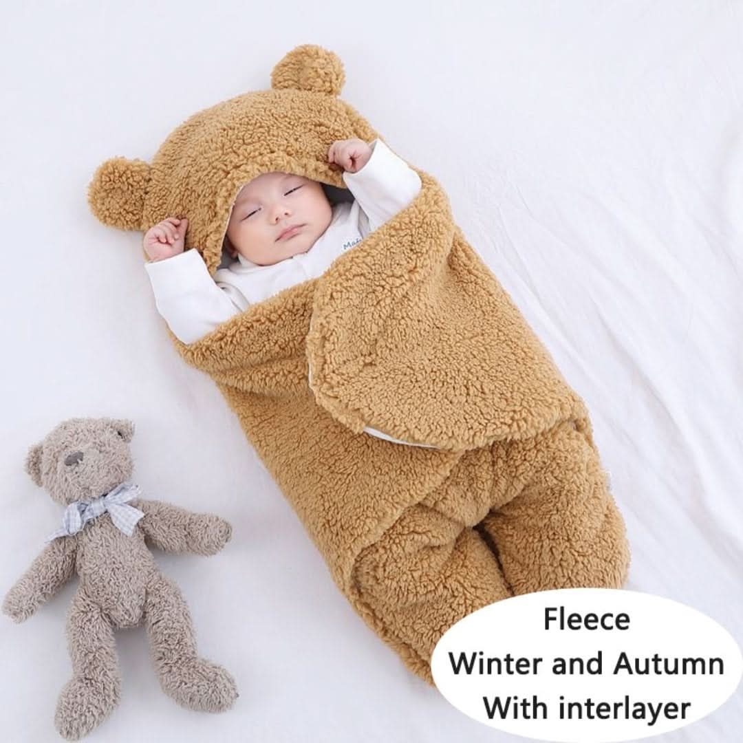 Baby Teddy - Bache de dormir de inser-baby blanket-VyFlair