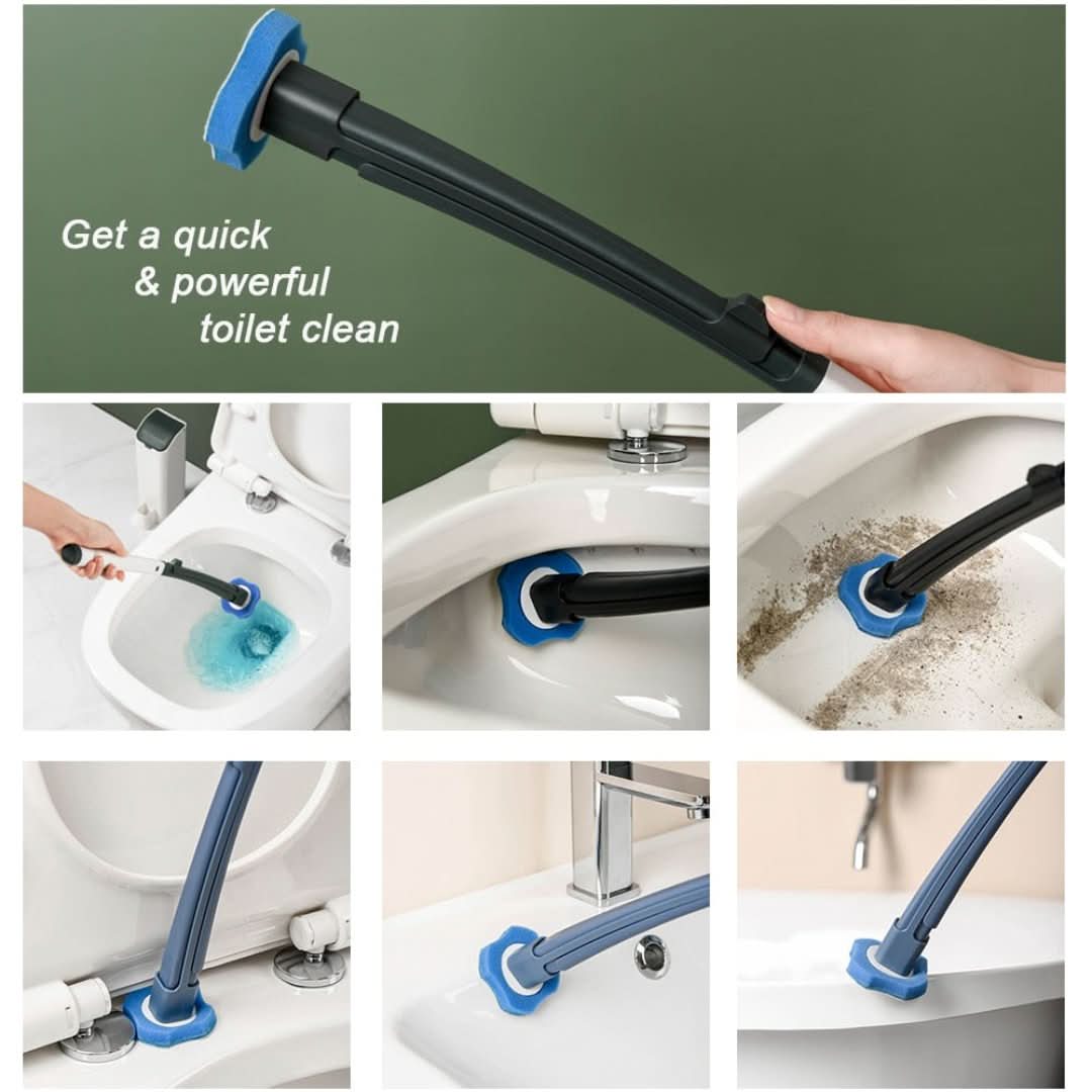 Ultrageno - limpiador de inodoro desechable-Toilet Brush-VyFlair
