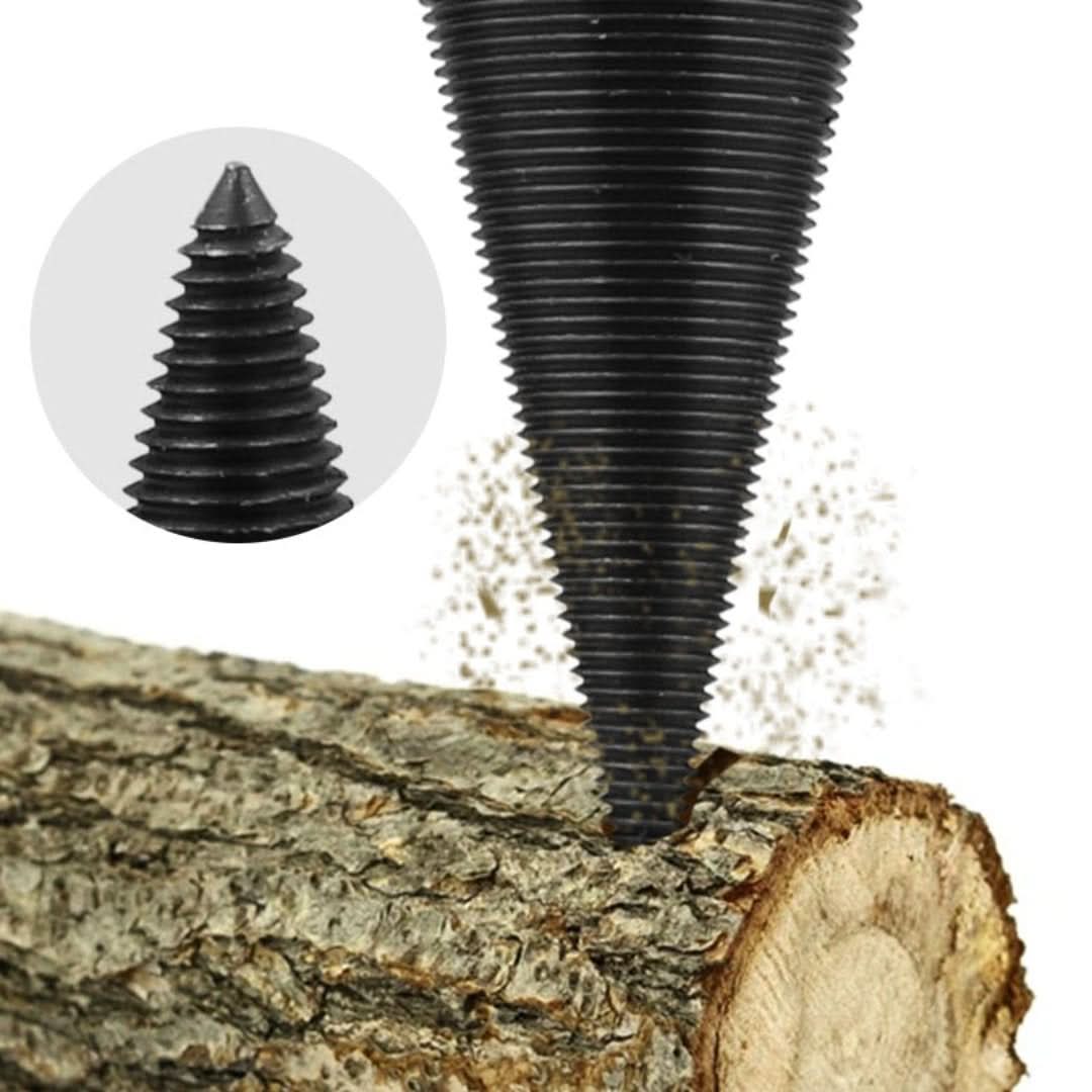 Taladro de leña - divisor de madera (44 mm)-Drill Set-VyFlair