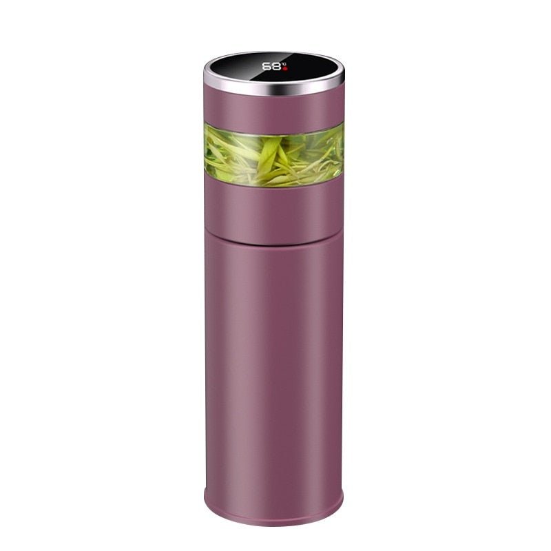 Botella Térmica para Té con Indicador LED 450ml - VyFlair