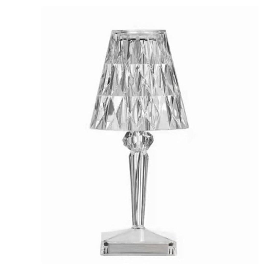 Lámpara de mesa de cristal-Table lamp-VyFlair