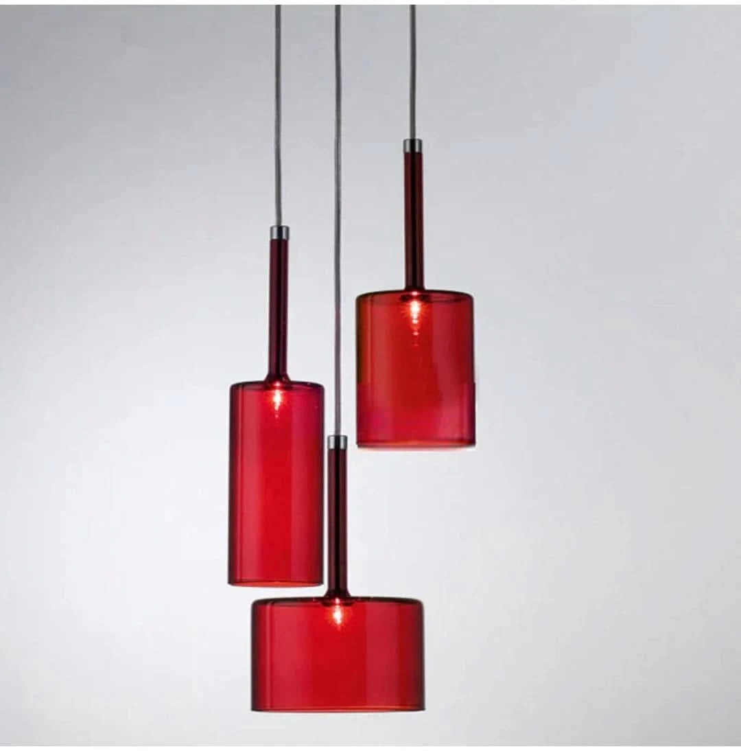 Lámparas de lámparas de mesa de comedor de vidrio iluminación-Ceiling lamps-VyFlair