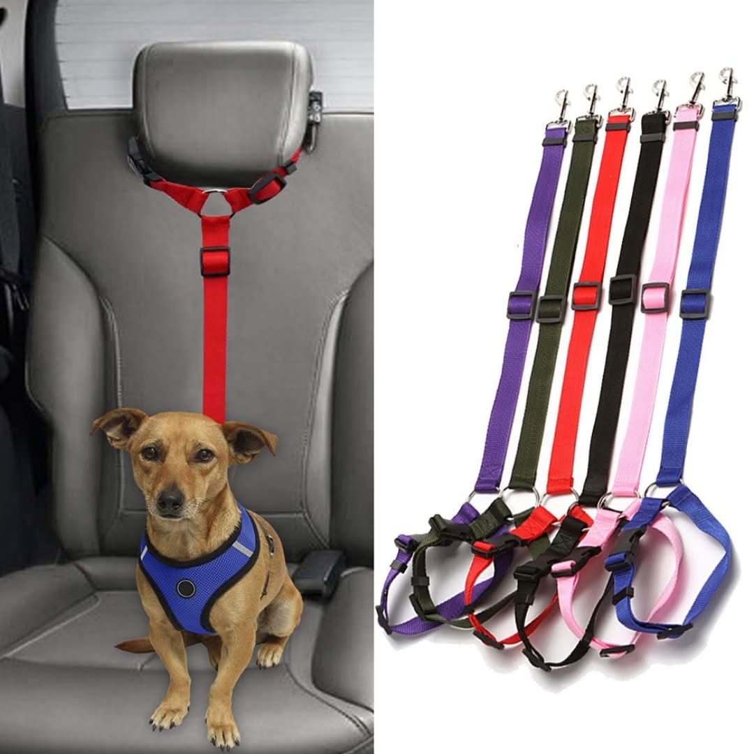 PETSAFE - ¡CINTURA DE SEGURIDAD PARA TUS FIESTO DE CUATRO!-pet supplies-VyFlair