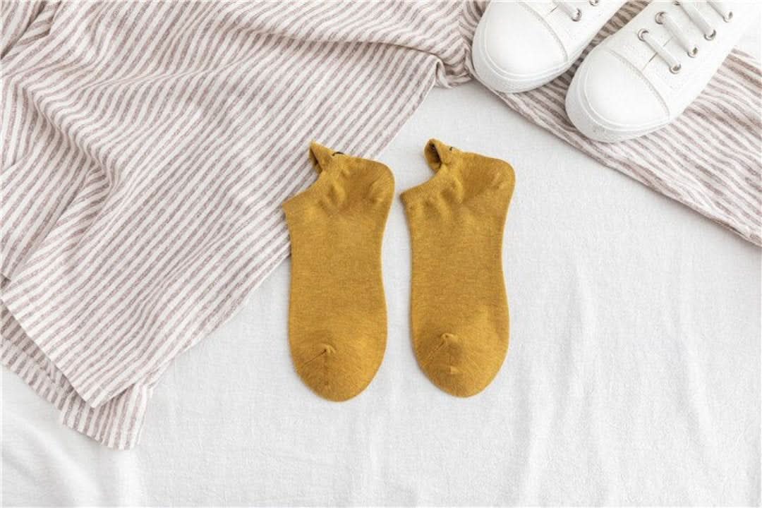 Calcetines de cara feliz-Socks-VyFlair