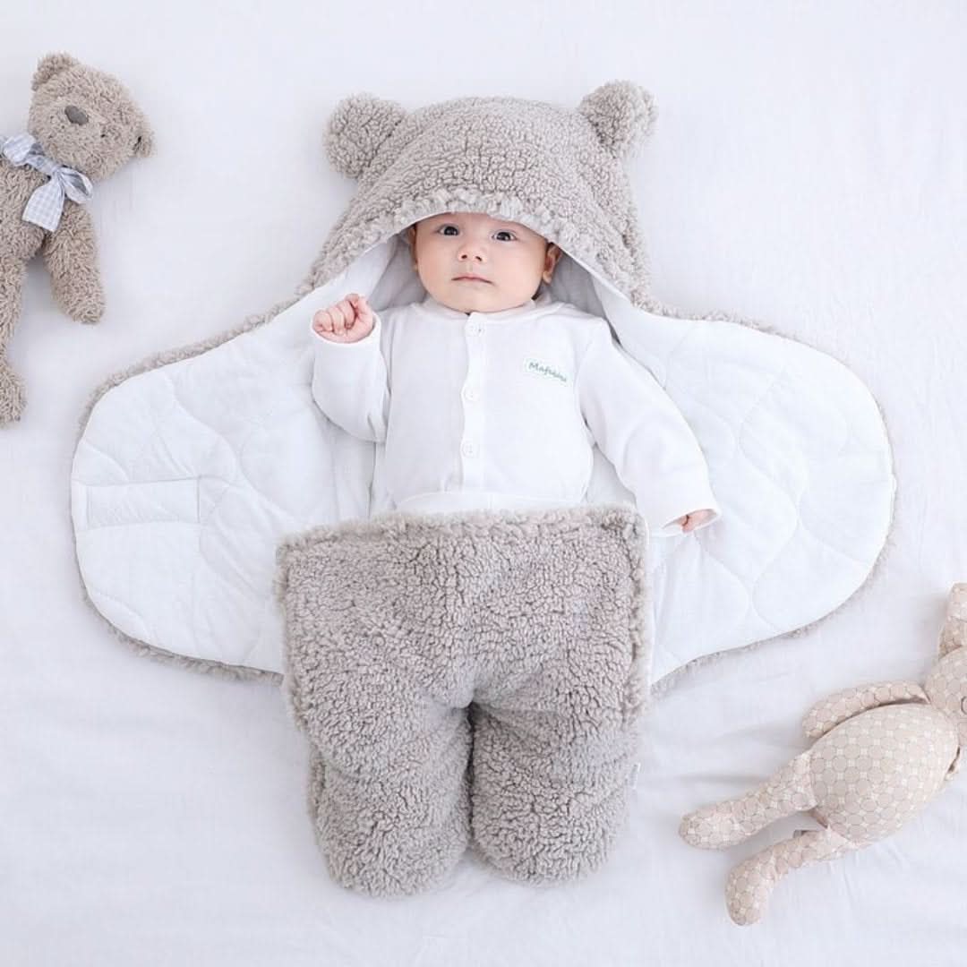 Baby Teddy - Bache de dormir de inser-baby blanket-VyFlair