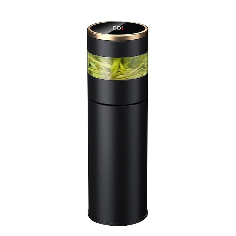 Botella Térmica para Té con Indicador LED 450ml - VyFlair