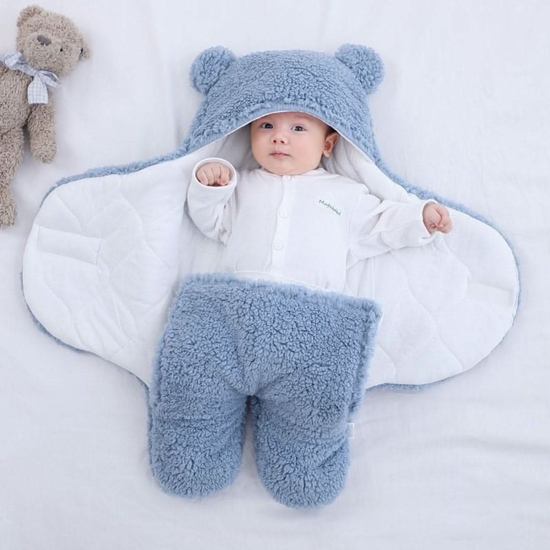 Baby Teddy - Bache de dormir de inser-baby blanket-VyFlair