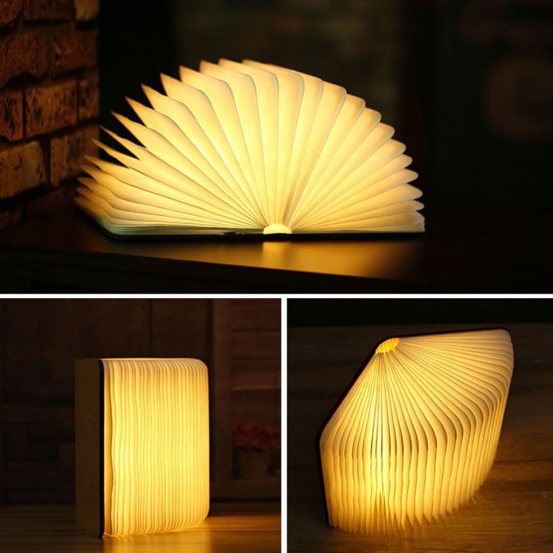 Lámpara de lectura inalámbrica/lámpara de madera-39050509-VyFlair
