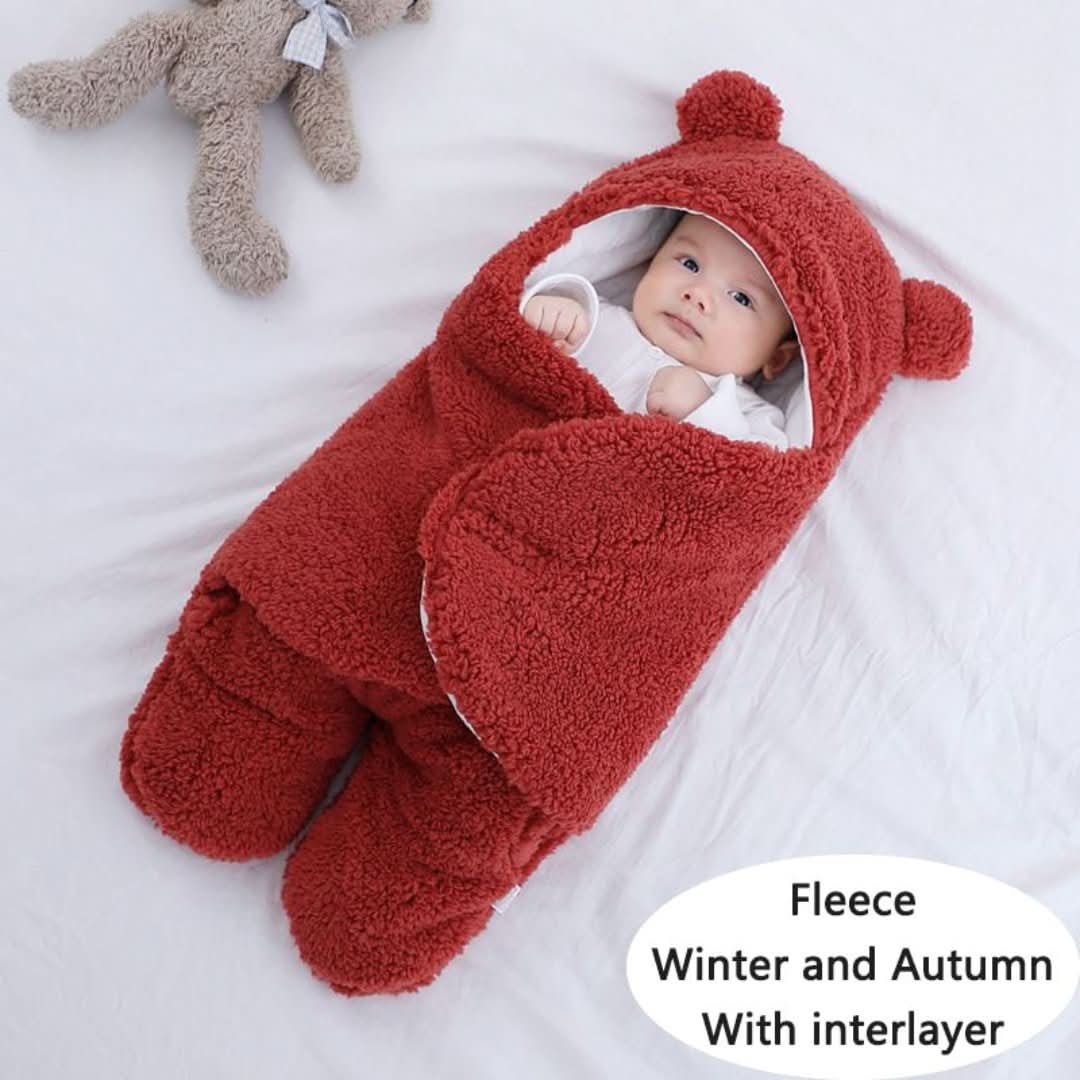 Baby Teddy - Bache de dormir de inser-baby blanket-VyFlair