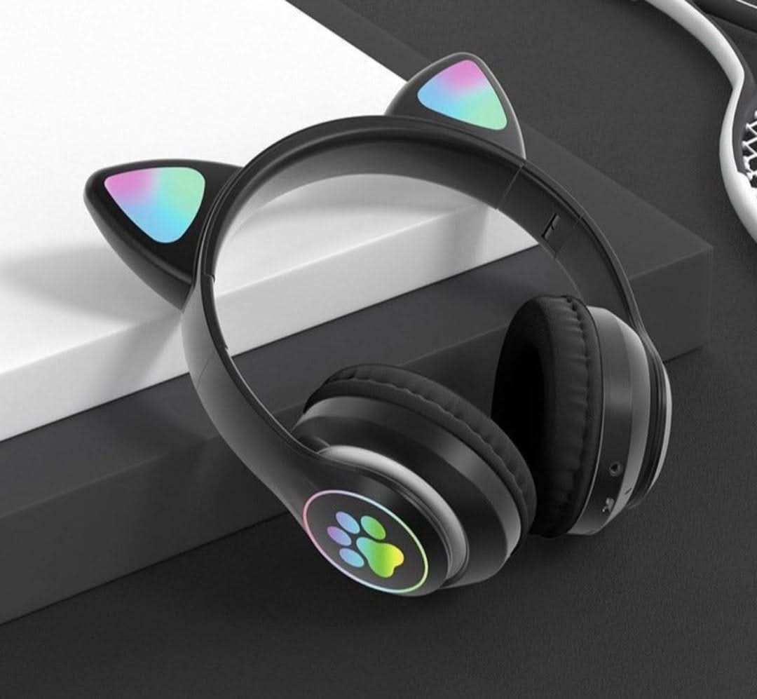 Happycat - auriculares inalámbricos con micrófono-Headset-VyFlair