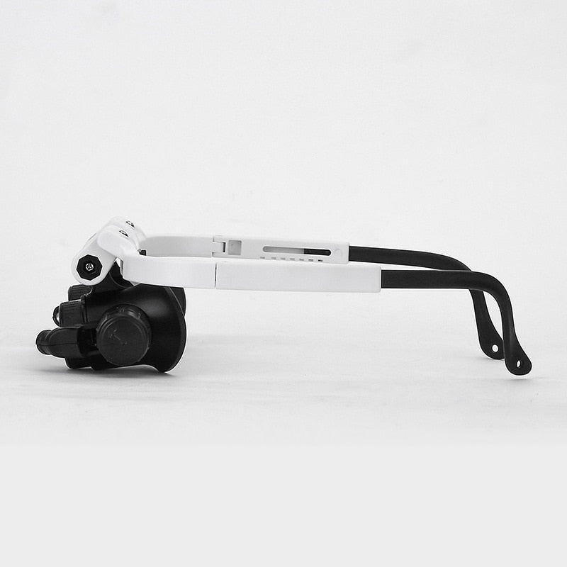 OptiGlow Gafas Lupa LED de Precisión - VyFlair