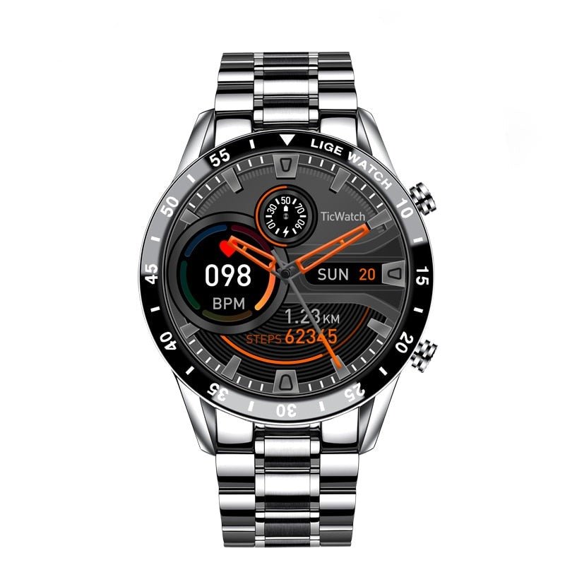 Reloj Inteligente Luxe 4G con GPS y Pantalla AMOLED - VyFlair