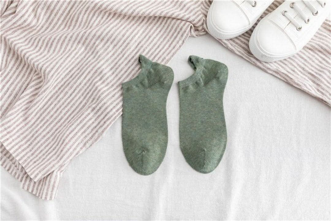 Calcetines de cara feliz-Socks-VyFlair
