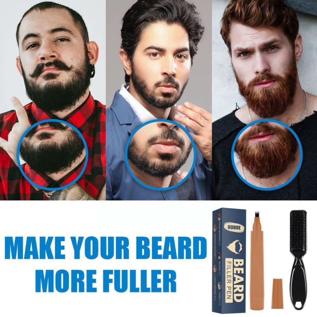 Beardfiller Set: ¡la barba más apretada y completa para todos los hombres!-personal care-VyFlair