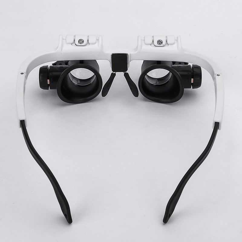 OptiGlow Gafas Lupa LED de Precisión - VyFlair
