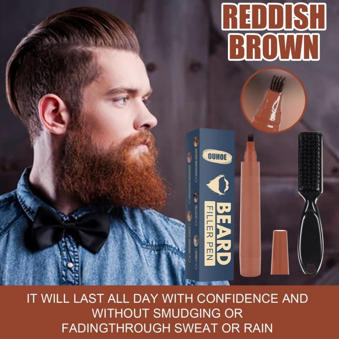 Beardfiller Set: ¡la barba más apretada y completa para todos los hombres!-personal care-VyFlair