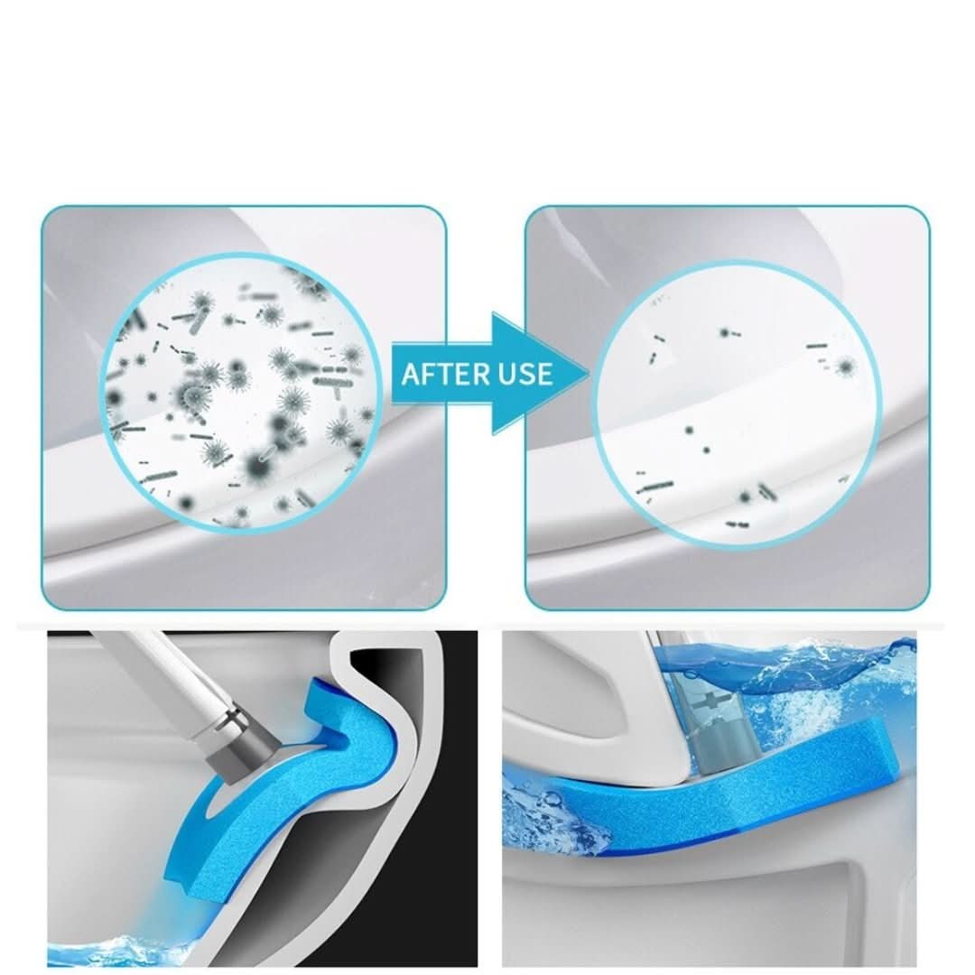 Ultrageno - limpiador de inodoro desechable-Toilet Brush-VyFlair