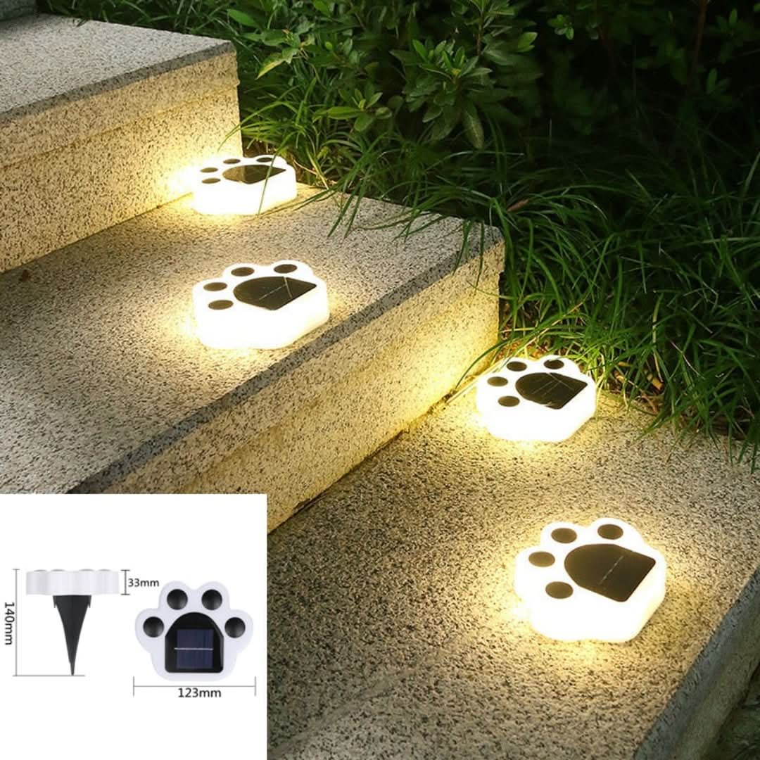 Pawlight - Luces de jardín solar-solar garden light-VyFlair