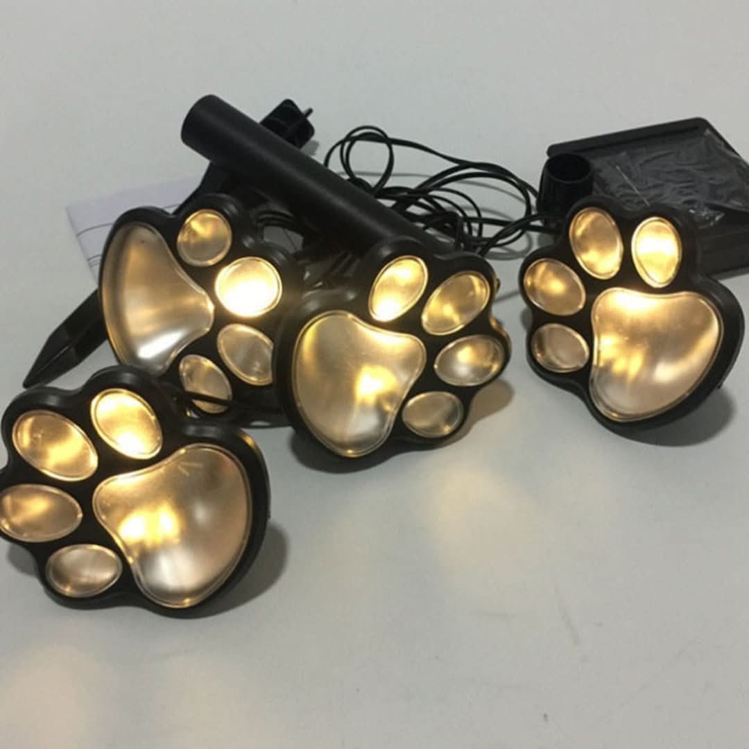 Pawlight - Luces de jardín solar-solar garden light-VyFlair