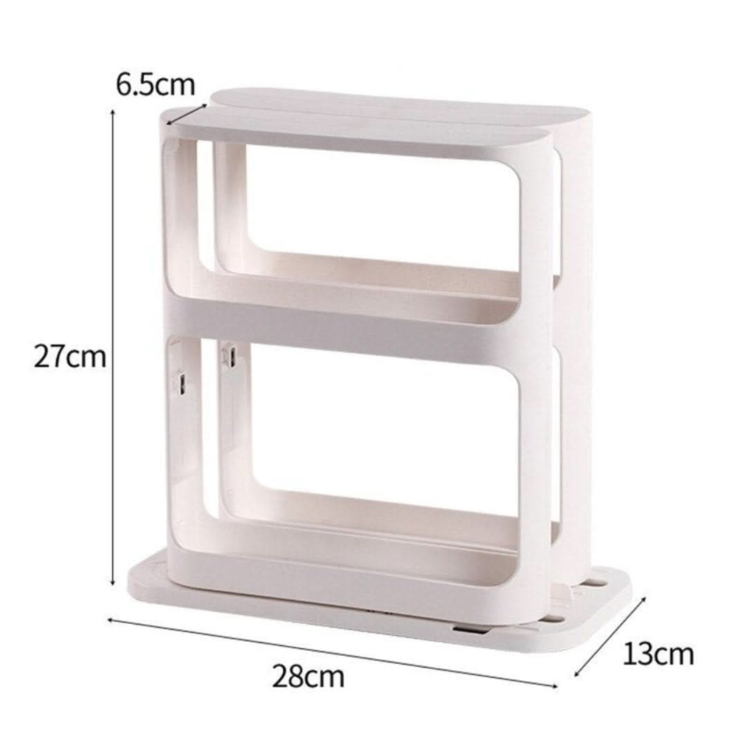 Estante de almacenamiento giratorio-Kitchen organizer-VyFlair